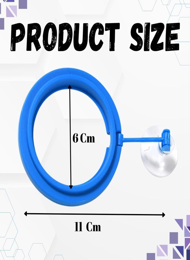 Western Era Aquarium Circle Floating Feeding Ring | Adjustable Fish Feeding Tool for Flakes & Pellets | Prevents Water Pollution | Ideal for Betta, Goldfish, Guppies & More | Fish Tank Accessories - Image 3